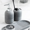 Kit Banheiro Lavabo em Resina Essência