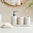 Kit Banheiro Lavabo em Resina Essência