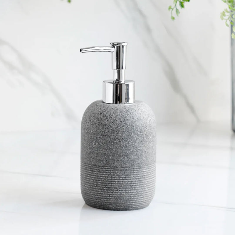 Kit Banheiro Lavabo em Resina Essência