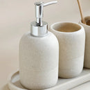 Kit Banheiro Lavabo em Resina Essência