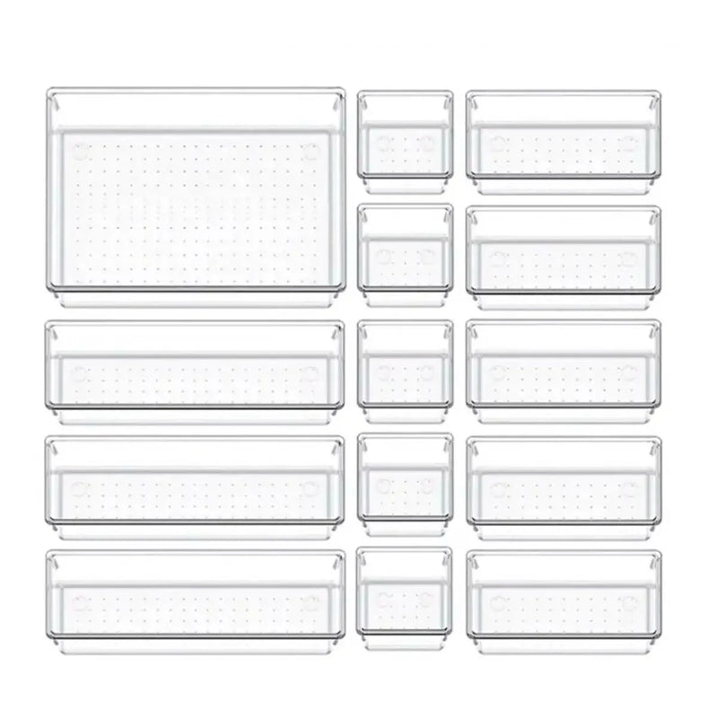 Kit Organizador de Gaveta em Acrílico