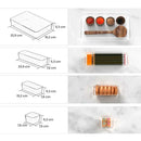 Kit Organizador de Gaveta em Acrílico