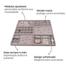 Kit Organizador de Joias para Gaveta - 6 peças