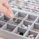 Kit Organizador de Joias para Gaveta - 6 peças