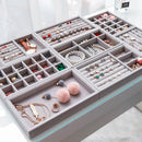 Kit Organizador de Joias para Gaveta - 6 peças