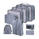 Kit Organizador de Mala Viagem Fácil