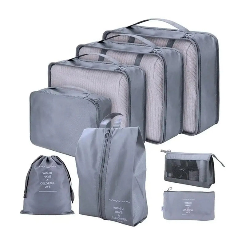 Kit Organizador de Mala Viagem Fácil