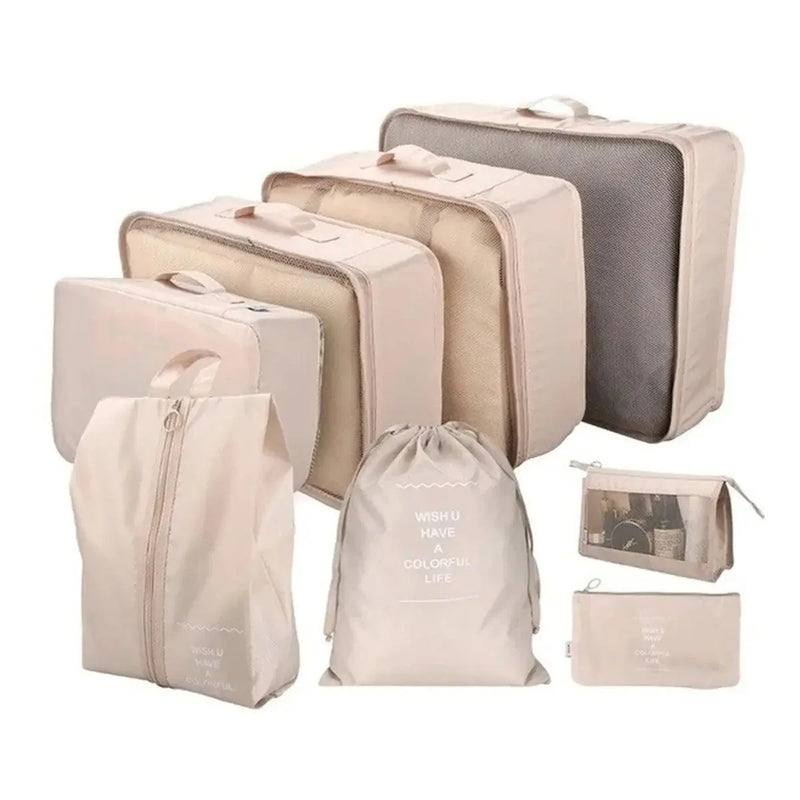 Kit Organizador de Mala Viagem Fácil