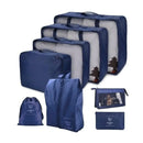 Kit Organizador de Mala Viagem Fácil