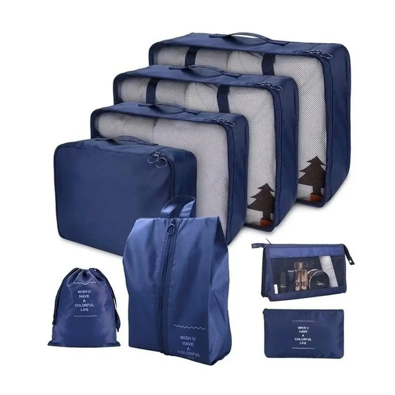 Kit Organizador de Mala Viagem Fácil