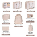 Kit Organizador de Mala Viagem Fácil