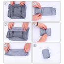 Kit Organizador de Mala Viagem Fácil