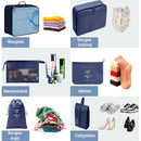 Kit Organizador de Mala Viagem Fácil