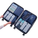 Kit Organizador de Mala Viagem Fácil