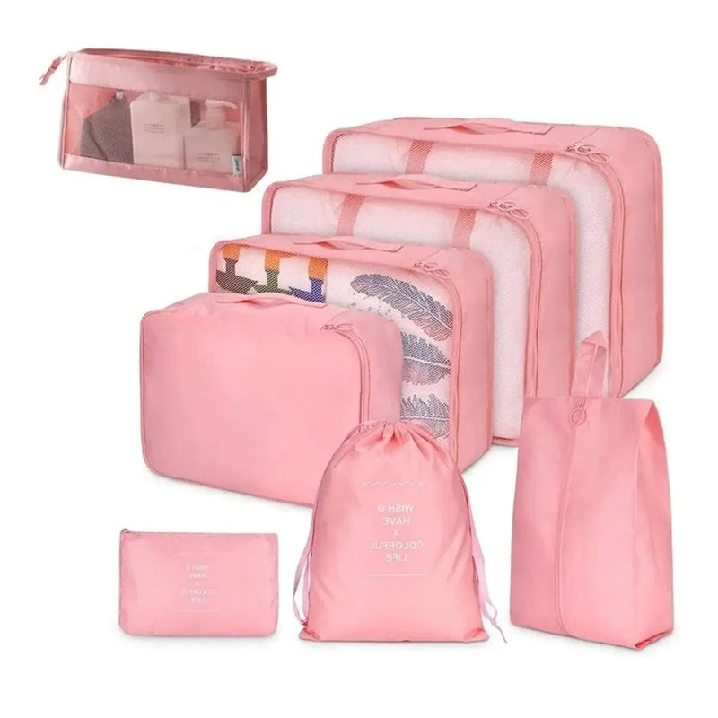 Kit Organizador de Mala Viagem Fácil