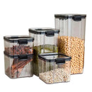 Kit Potes Herméticos Porta Mantimentos