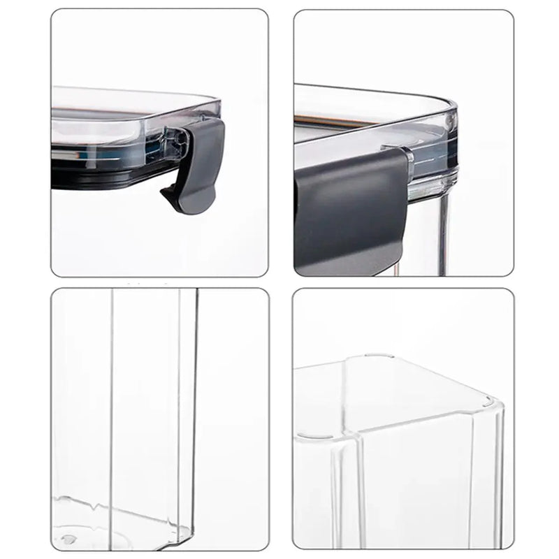 Kit Potes Herméticos Porta Mantimentos