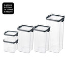 Kit Potes Herméticos Porta Mantimentos