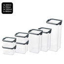 Kit Potes Herméticos Porta Mantimentos