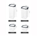 Kit Potes Herméticos Porta Mantimentos