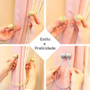 Kit Prendedores de Cortina Magnéticos