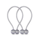 Kit Prendedores de Cortina Magnéticos