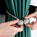 Kit Prendedores de Cortina Magnéticos