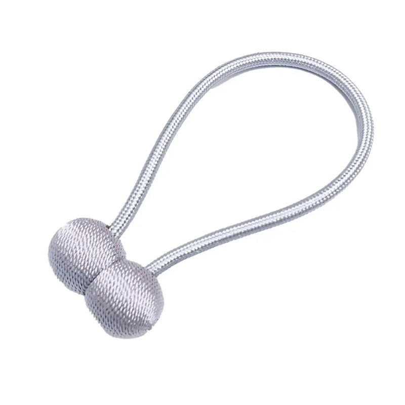 Kit Prendedores de Cortina Magnéticos