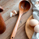 Kit Utensílios de Cozinha 5 peças de Madeira