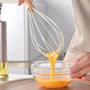 Kit Utensílios de Cozinha 12 Peças de Silicone com Cabo de Madeira