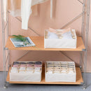 Kit de Organizadores de Gaveta para Roupas Íntimas - 3 peças