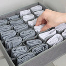 Kit de Organizadores de Gaveta para Roupas Íntimas - 3 peças