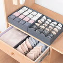 Kit de Organizadores de Gaveta para Roupas Íntimas - 3 peças