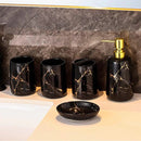 Kit para Banheiro Cerâmica 5 peças Harmony