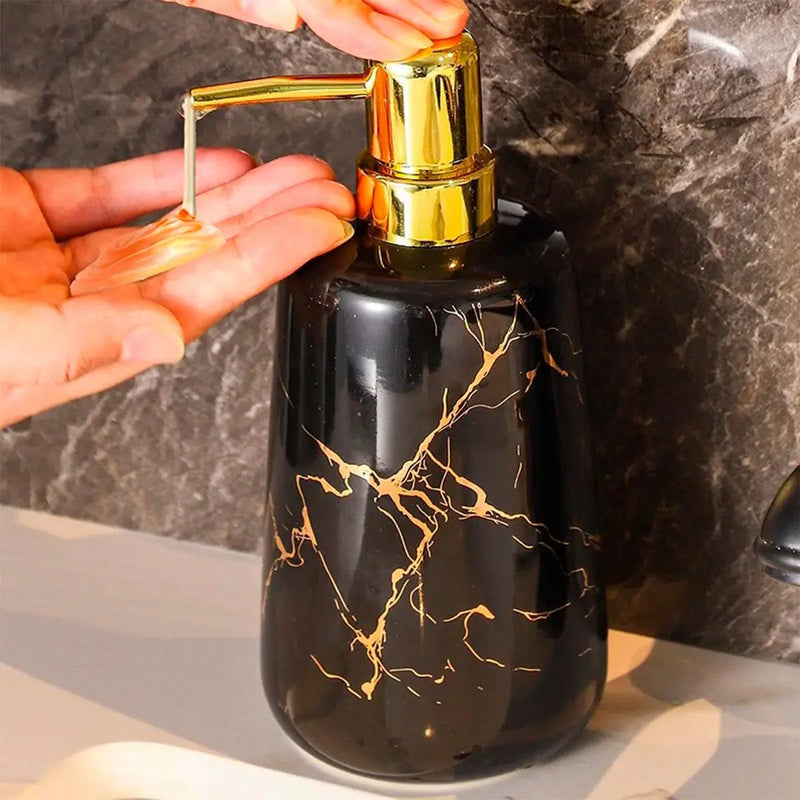 Kit para Banheiro Cerâmica 5 peças Harmony