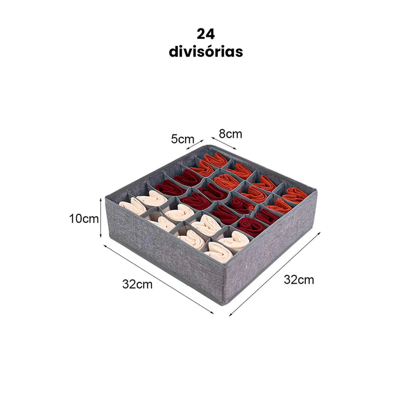 Kit Organizador de Gaveta Íntima