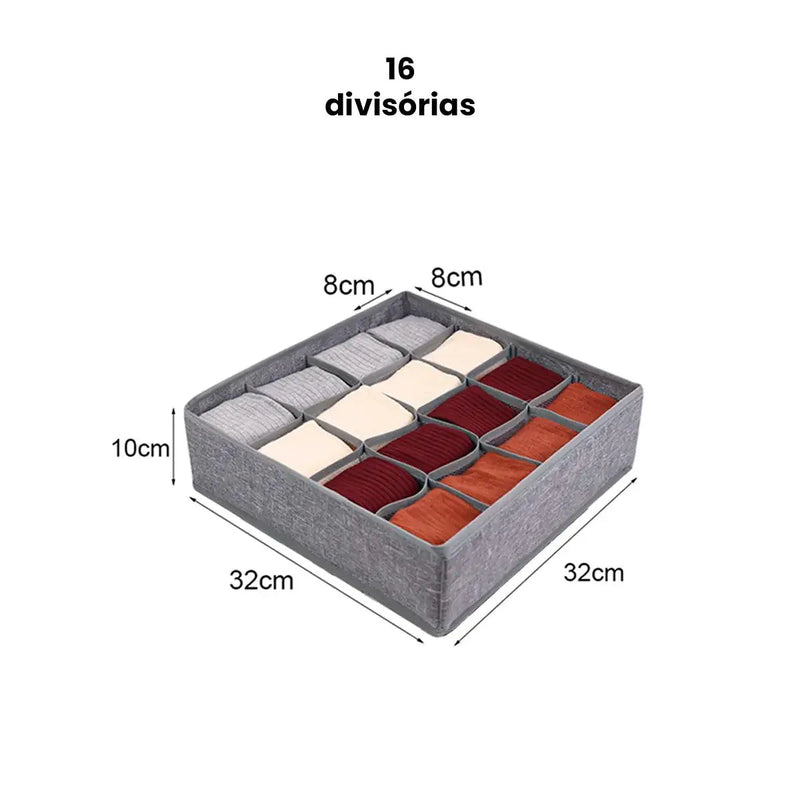 Kit Organizador de Gaveta Íntima