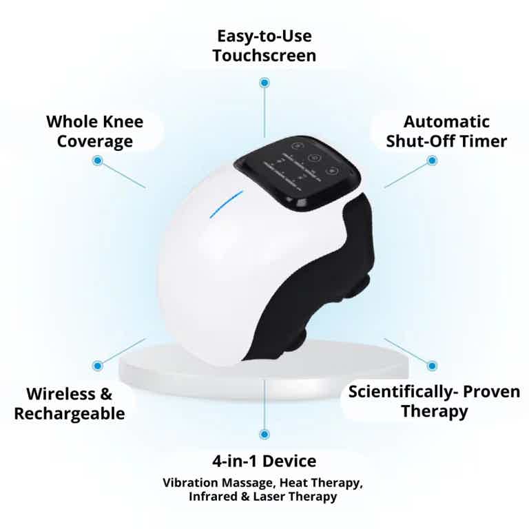 Knee Massager - Massageador de joelho