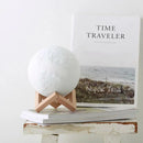 Luminária Lua Cheia 3D