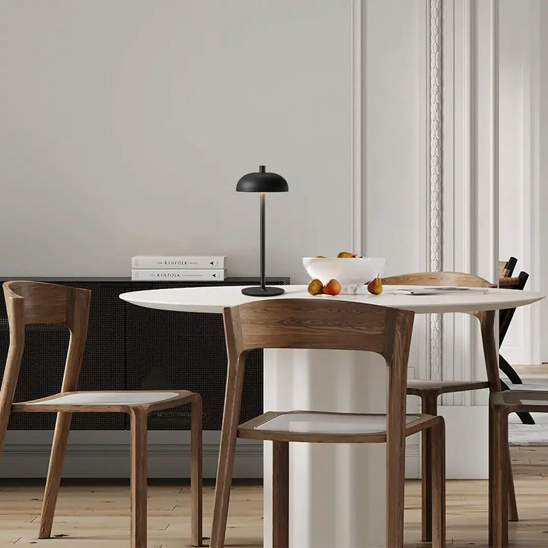 Luminária Abajur de Mesa Cogumelo Domus