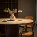 Luminária Abajur de Mesa Cogumelo Domus