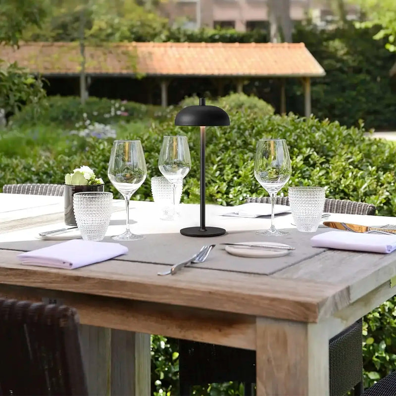 Luminária Abajur de Mesa Cogumelo Domus