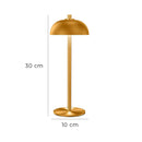 Luminária Abajur de Mesa Cogumelo Domus