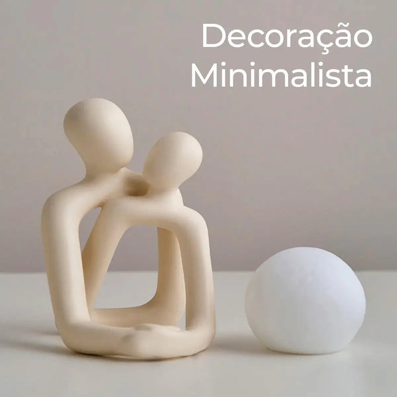 Luminária Decorativa Casal Design Nórdico