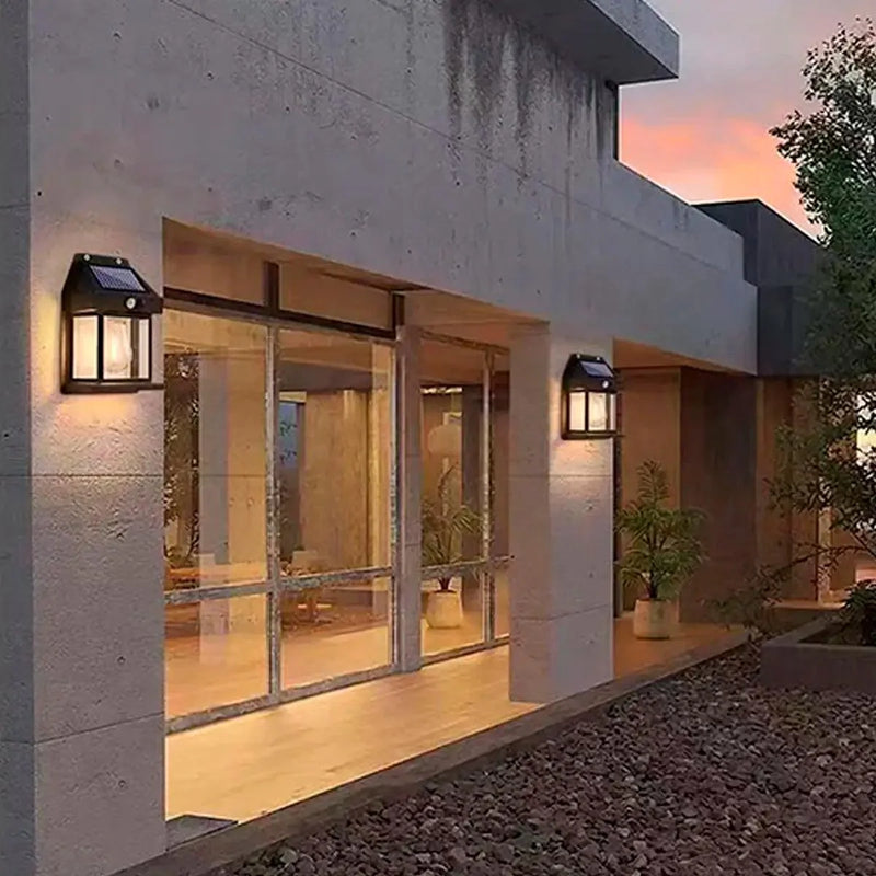 Luminária Led Solar com Sensor de Movimento Sunset