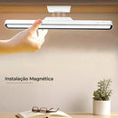 Luminária Magnética de Led com Controle Remoto