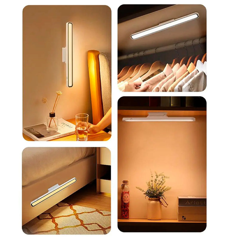 Luminária Magnética de Led com Controle Remoto