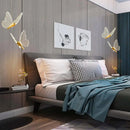 Luminária Pendente Borboleta Crystal Light