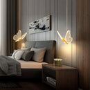 Luminária Pendente Borboleta Crystal Light