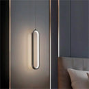 Luminária Pendente Oval Minimal